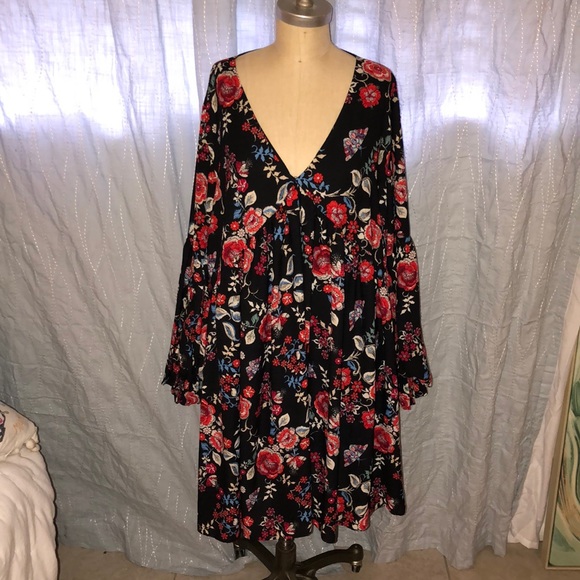 New York & Company Dresses & Skirts - New York and Co boho dress XXL